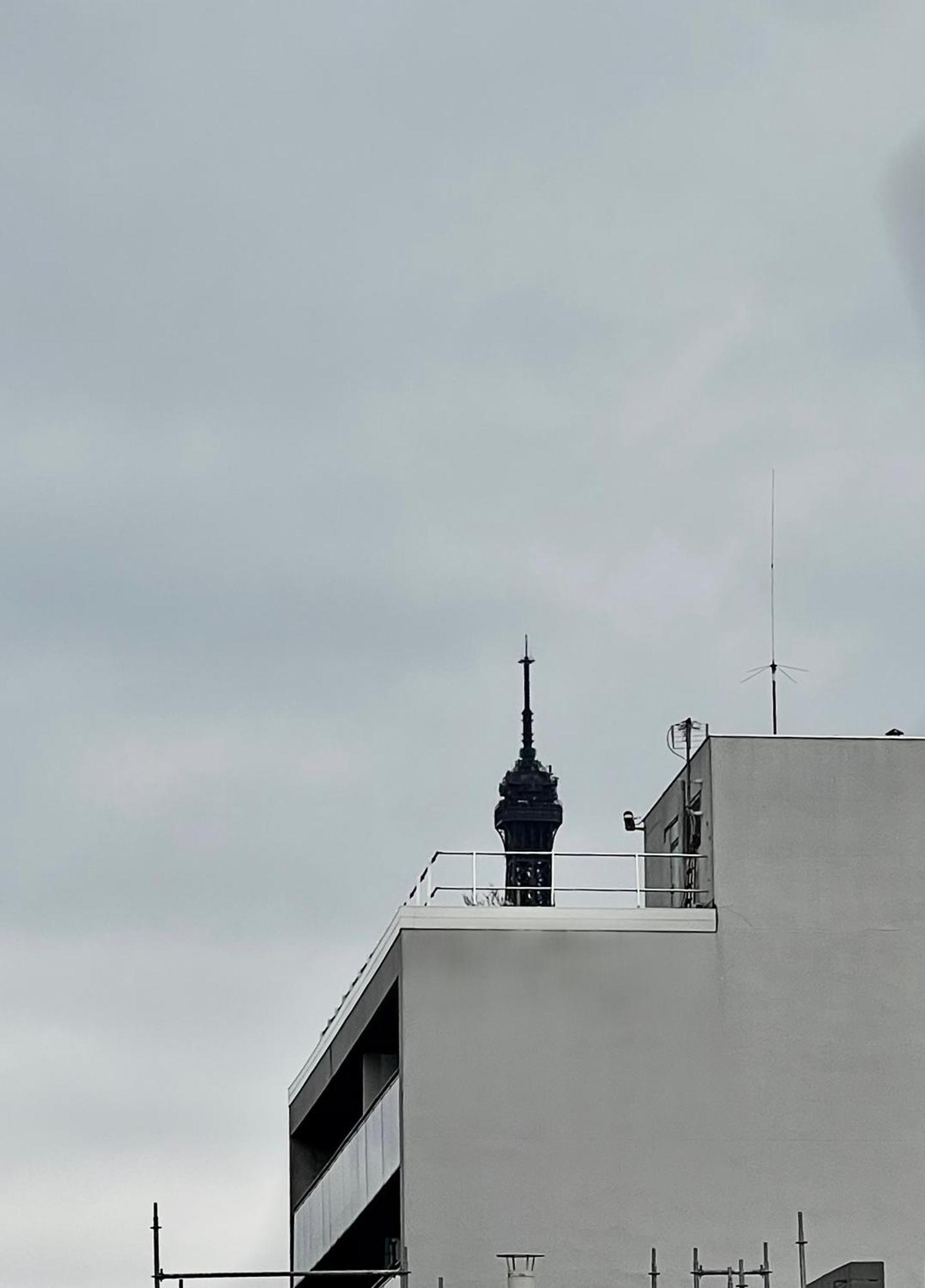 Quai De Seine Tour Eiffel Trocadero Leilighet Paris Eksteriør bilde