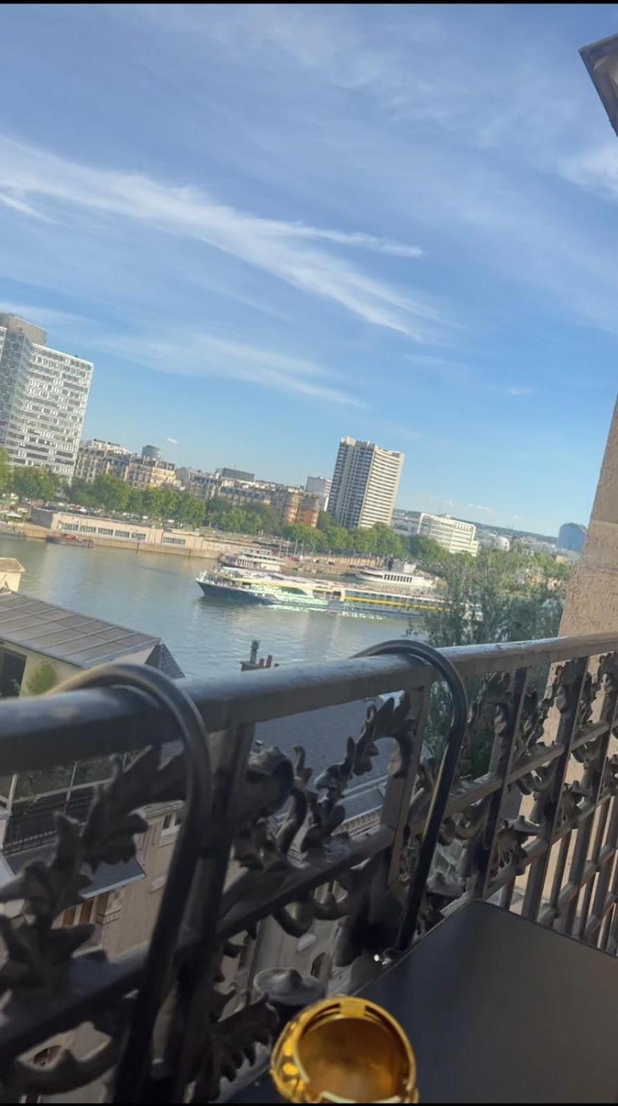 Quai De Seine Tour Eiffel Trocadero Leilighet Paris Eksteriør bilde