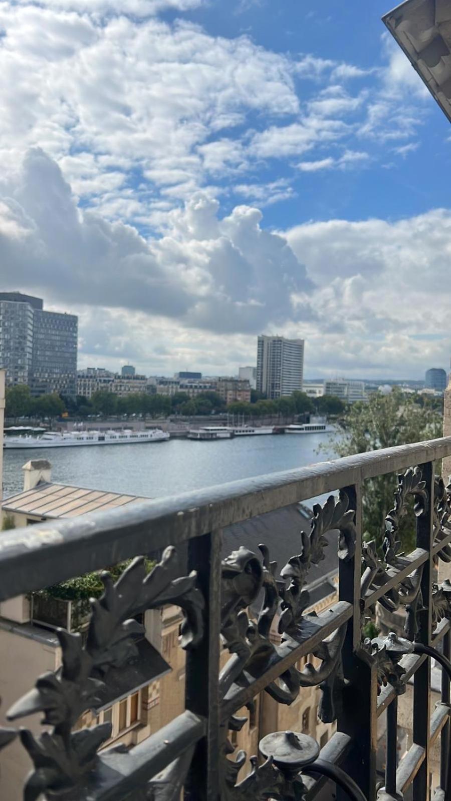 Quai De Seine Tour Eiffel Trocadero Leilighet Paris Eksteriør bilde