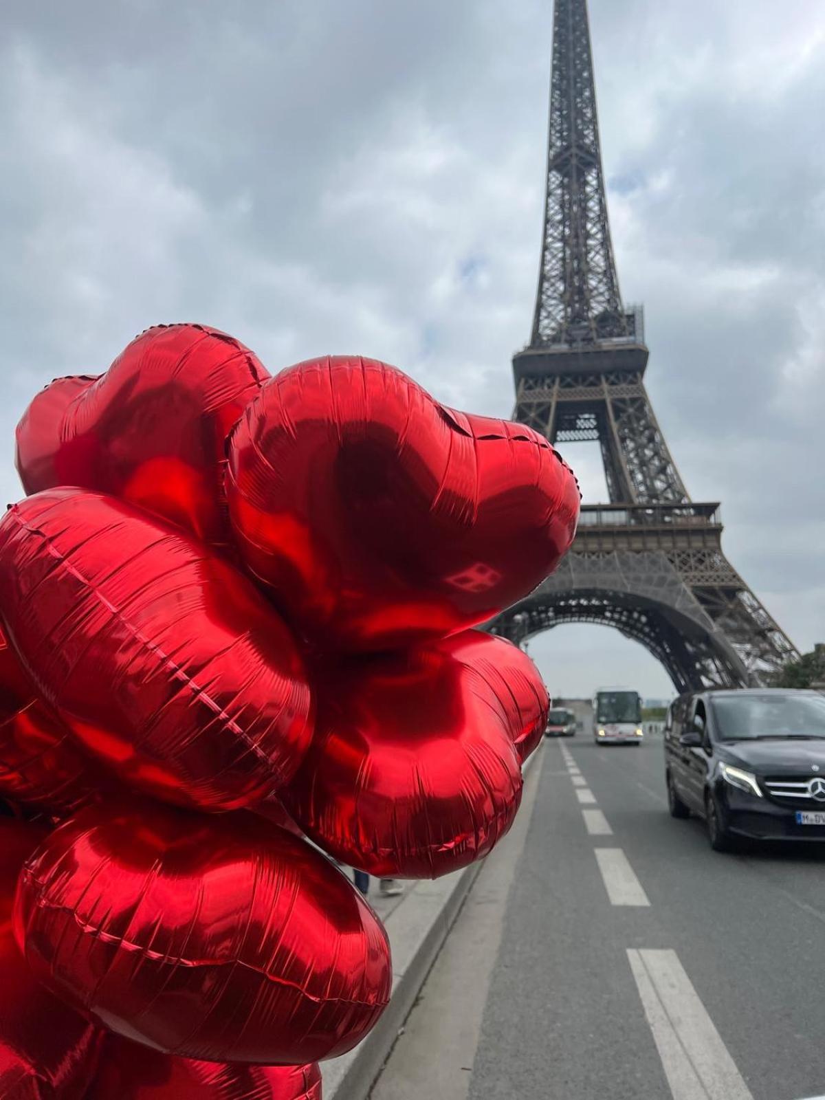 Quai De Seine Tour Eiffel Trocadero Leilighet Paris Eksteriør bilde