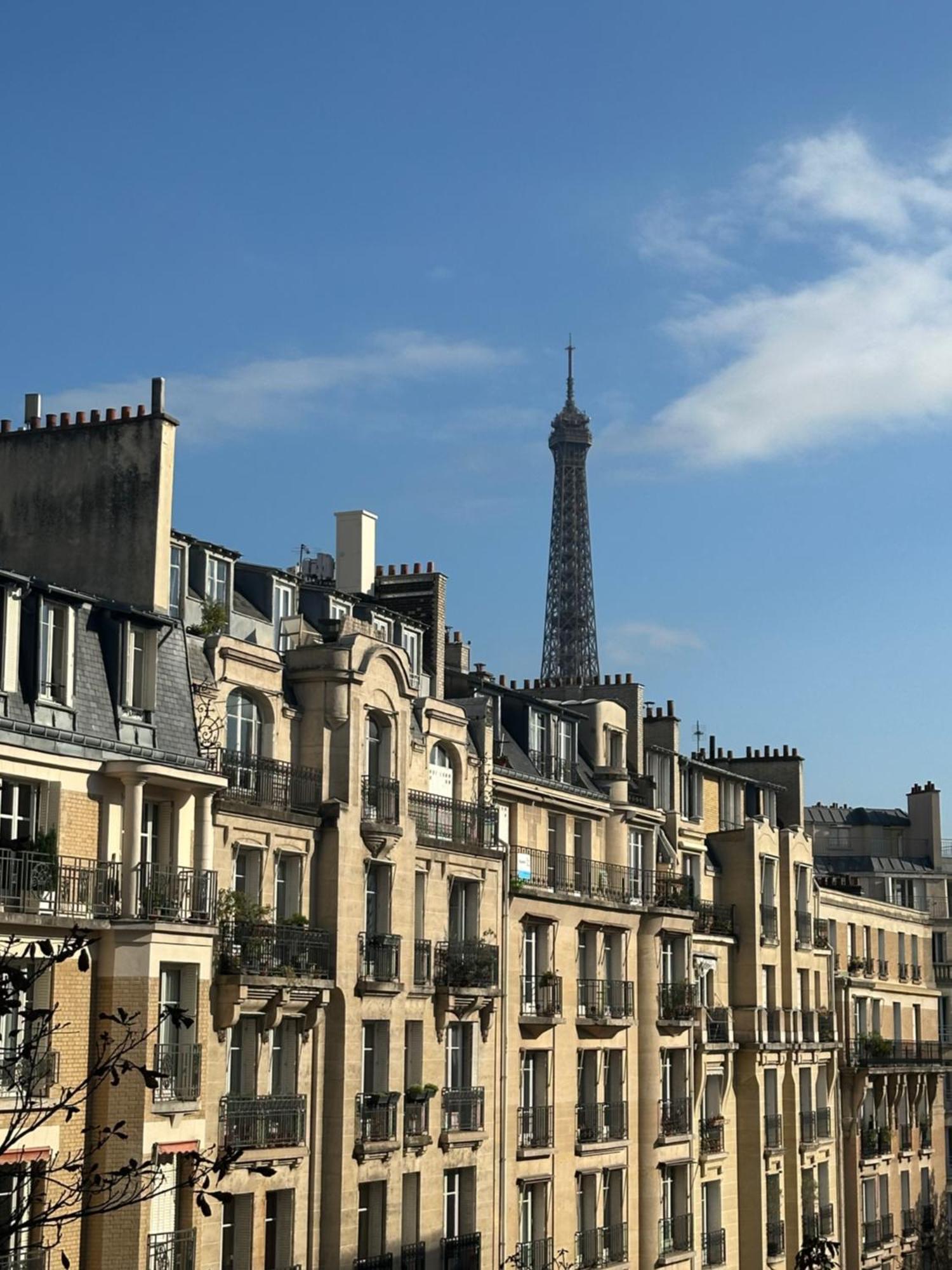 Quai De Seine Tour Eiffel Trocadero Leilighet Paris Eksteriør bilde